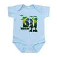 thumbnail image 1 of CafePress - BBJ Brazilian Jiu Jitsu Infant Bodysuit - Baby Light Bodysuit, Size Newborn - 24 Months, 1 of 4