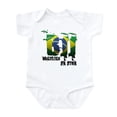 thumbnail image 1 of CafePress - BBJ Brazilian Jiu Jitsu Infant Bodysuit - Baby Light Bodysuit, Size Newborn - 24 Months, 1 of 4