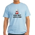 thumbnail image 1 of CafePress - BBQ Butt Loves Rub T Shirt - Men's Classic Graphic T-Shirt, 1 of 4