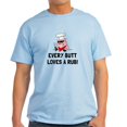 thumbnail image 1 of CafePress - BBQ Butt Loves Rub T Shirt - Men's Classic Graphic T-Shirt, 1 of 4