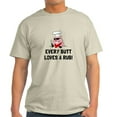 thumbnail image 1 of CafePress - BBQ Butt Loves Rub T Shirt - Men's Classic Graphic T-Shirt, 1 of 4