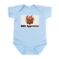 thumbnail image 1 of CafePress - BBQ Fire: BBQ Apprentice Infant Bodysuit - Baby Light Bodysuit, Size Newborn - 24 Months, 1 of 4