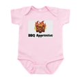 thumbnail image 1 of CafePress - BBQ Fire: BBQ Apprentice Infant Bodysuit - Baby Light Bodysuit, Size Newborn - 24 Months, 1 of 4