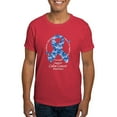 thumbnail image 1 of CafePress - BC Butterfly Ribbon Dark T Shirt - Men's Classic Graphic Cotton T-Shirt, 1 of 4