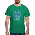 thumbnail image 1 of CafePress - BC Butterfly Ribbon Dark T Shirt - Men's Classic Graphic Cotton T-Shirt, 1 of 4