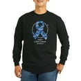 thumbnail image 1 of CafePress - BC Butterfly Ribbon Long Sleeve Dark T Shirt - Long Sleeve Dark T-Shirt, 1 of 4