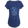 thumbnail image 1 of CafePress - BC Butterfly Ribbon Maternity Dark T Shirt - Maternity Dark T-Shirt, 1 of 3