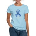 thumbnail image 1 of CafePress - BC Butterfly Ribbon T Shirt - Women's Classic T-Shirt, 1 of 4