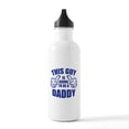 thumbnail image 1 of CafePress - BE A DADDY Water Bottle - Stainless Steel Water Bottle, Sports Bottle, 1.0L, 1 of 5