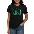 thumbnail image 1 of CafePress - BE KIND Women's Dark T Shirt - Women's Traditional Fit Dark T-Shirt, 1 of 4