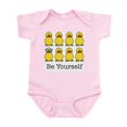 thumbnail image 1 of CafePress - BE YOURSELF Infant Bodysuit - Baby Light Bodysuit, Size Newborn - 24 Months, 1 of 4