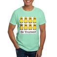 thumbnail image 1 of CafePress - BE YOURSELF T Shirt - Men's Classic Graphic Cotton T-Shirt, 1 of 4