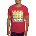 thumbnail image 1 of CafePress - BE YOURSELF T Shirt - Men's Classic Cotton T-Shirts, 1 of 3