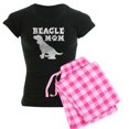 thumbnail image 1 of CafePress - BEAGLE MOM - Women's Dark Pajamas, 1 of 4