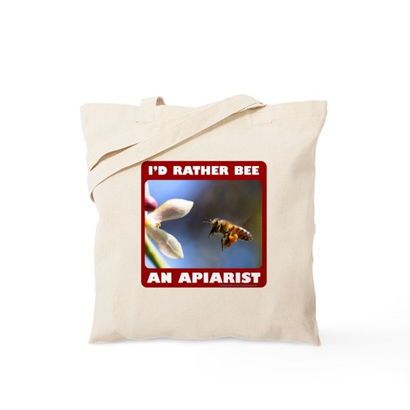 CafePress - BEEKEEPER/APIARIST Tote Bag - Unisex Canvas Tote Bag, Beige, 1-Piece