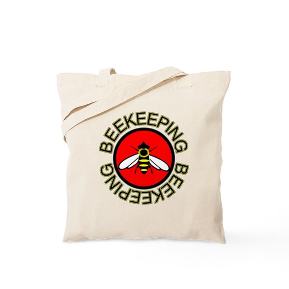 CafePress - BEEKEEPING Tote Bag - Unisex Canvas Tote Bag, Beige, 1-Piece
