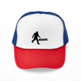 thumbnail image 1 of CafePress - BELIEVE IN BIGFOOT - Trucker Hat - Polyester Foam Front and Nylon Mesh Weave Back, 1 of 10