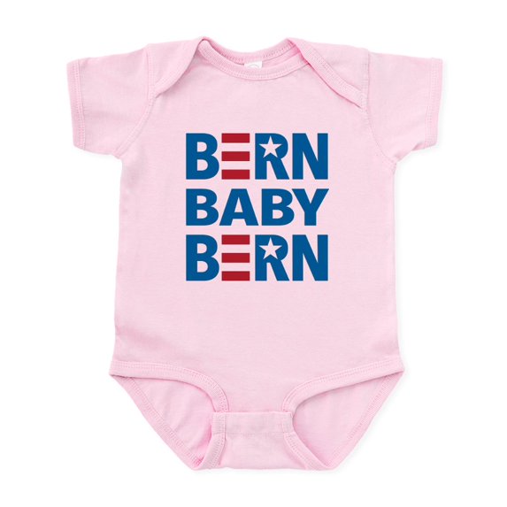 CafePress - BERN Baby BERN Body Suit - Baby Light Bodysuit, Size Newborn - 24 Months