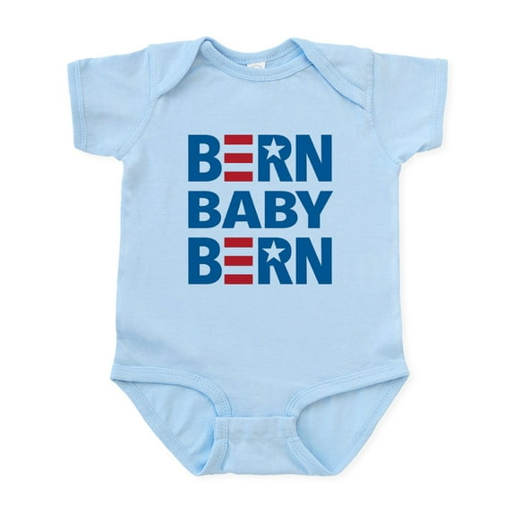 CafePress - BERN Baby BERN Body Suit - Baby Light Bodysuit, Size Newborn - 24 Months