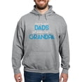 thumbnail image 1 of CafePress - BEST DADS GET PROMOTED TO GRANDPA Men's Hooded Swe - Pullover Hoodie, Hooded Sweatshirt, 1 of 3