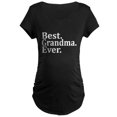 thumbnail image 1 of CafePress - BEST GRANDMA EVER Maternity T Shirt - Maternity Dark T-Shirt, 1 of 3