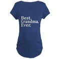 thumbnail image 1 of CafePress - BEST GRANDMA EVER Maternity T Shirt - Maternity Dark T-Shirt, 1 of 3