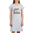 thumbnail image 1 of CafePress - BEST GRANDMA WITH FLOWERS - Women's Nightshirt, 1 of 4