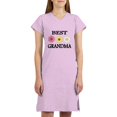 thumbnail image 1 of CafePress - BEST GRANDMA WITH FLOWERS - Women's Nightshirt, 1 of 4