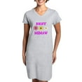thumbnail image 1 of CafePress - BEST MEMAW WITH FLOWERS 2 - Women's Nightshirt, 1 of 4