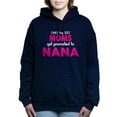 thumbnail image 1 of CafePress - BEST MOMS GET PROMOTED TO NANA Women's Hooded Swea - Pullover Hoodie, Classic & Comfortable Hooded Sweatshirt, 1 of 4