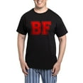 thumbnail image 1 of CafePress - BF Pajamas - Men's Dark Loose Fit Cotton Pajama Set, 1 of 7