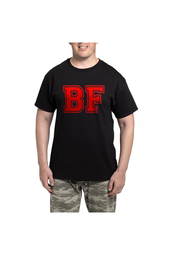 - BF Pajamas - Men's Dark Loose Fit Cotton Pajama Set
