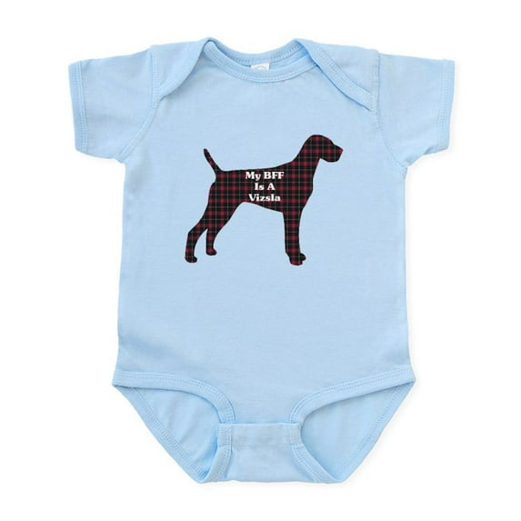 CafePress - BFF Vizsla Infant Bodysuit - Baby Light Bodysuit, Size Newborn - 24 Months