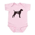 thumbnail image 1 of CafePress - BFF Vizsla Infant Bodysuit - Baby Light Bodysuit, Size Newborn - 24 Months, 1 of 4