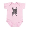 thumbnail image 1 of CafePress - BIG FRENCHIE SKETCH Infant Bodysuit - Baby Light Bodysuit, Size Newborn - 24 Months, 1 of 4