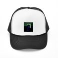 thumbnail image 1 of CafePress - BIGFOOT Out Of The Darkness - Adjustable Unisex Printed Trucker Hat with Mesh Back, 1 of 8