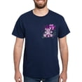 thumbnail image 1 of CafePress - BIRTHDAY AGE: 2 (Purple) Dark T Shirt - Men's Classic Graphic Cotton T-Shirt, 1 of 4