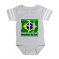 thumbnail image 1 of CafePress - BJJ_Flag4 - Cute Infant Baby Football Bodysuit, 1 of 3