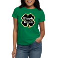 thumbnail image 1 of CafePress - BLACK IRISH T Shirt - Women's Traditional Fit Dark T-Shirt, 1 of 4