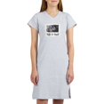 thumbnail image 1 of CafePress - BLACK LAB LIFE IS RUFF - Women's Nightshirt, 1 of 4