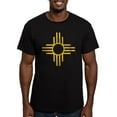thumbnail image 1 of CafePress - BLACK_ZIA T Shirt - Men's Fitted T-Shirt, 1 of 4