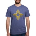 thumbnail image 1 of CafePress - BLACK_ZIA T Shirt - Mens Tri-blend T-Shirt, 1 of 4