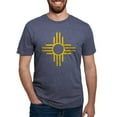 thumbnail image 1 of CafePress - BLACK_ZIA T Shirt - Mens Tri-blend T-Shirt, 1 of 4