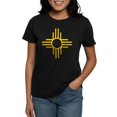 thumbnail image 1 of CafePress - BLACK_ZIA Women's Value T Shirt - Women's Traditional Fit Dark T-Shirt, 1 of 4