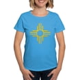 thumbnail image 1 of CafePress - BLACK_ZIA Women's Value T Shirt - Women's Traditional Fit Dark T-Shirt, 1 of 4