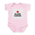 thumbnail image 1 of CafePress - BLAME CANADA Infant Creeper - Baby Light Bodysuit, Size Newborn - 24 Months, 1 of 4