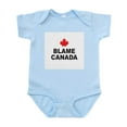 thumbnail image 1 of CafePress - BLAME CANADA Infant Creeper - Baby Light Bodysuit, Size Newborn - 24 Months, 1 of 4