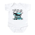thumbnail image 1 of CafePress - BLAP BLAP BLAP Body Suit - Baby Light Bodysuit, Size Newborn - 24 Months, 1 of 4