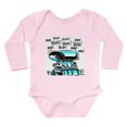 thumbnail image 1 of CafePress - BLAP BLAP BLAP Body Suit - Long Sleeve Cotton Baby Bodysuit, 1 of 4