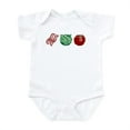 thumbnail image 1 of CafePress - BLT Sandwich Bacon Lettuce Tomato Infant Bodysuit - Baby Light Bodysuit, Size Newborn - 24 Months, 1 of 4